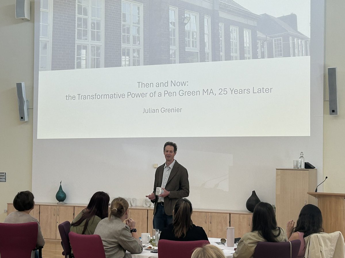 Alumni Day at Pen Green! We’re thrilled to have Dr. Julian Grenier as our keynote speaker—sharing insights from his MA studies at Pen Green 25 years ago and how that experience has shaped his remarkable career in early years.
#PenGreen #Alumni #EarlyYears #JulianGrenier