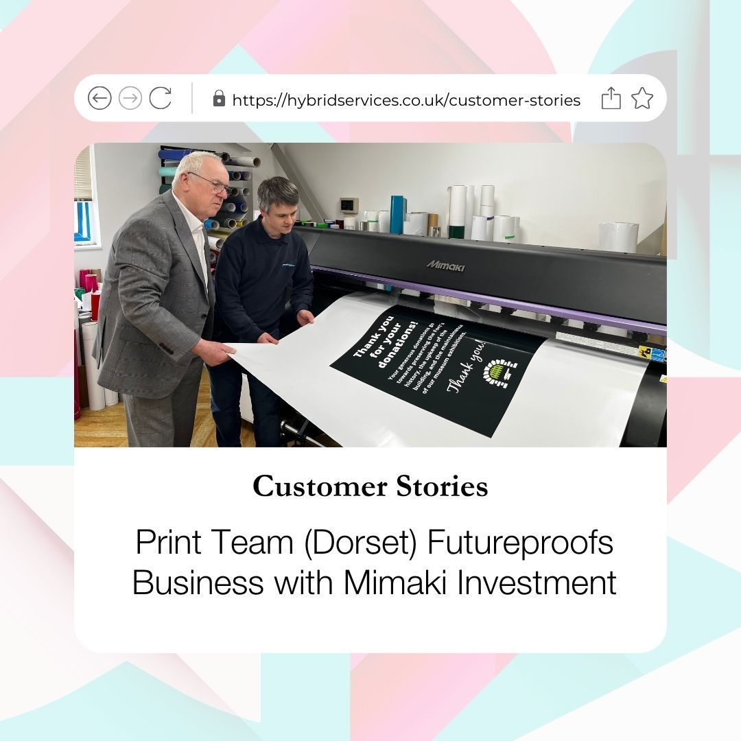 Hybrid Services Ltd tweet media