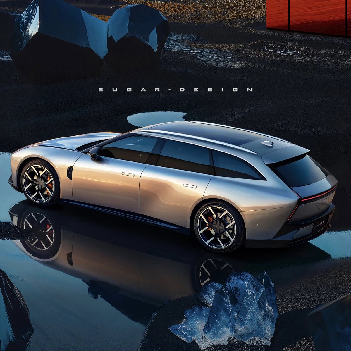 j115114's tweet image. 不知道真假
但p 7这个新造型
这太美了
又复古又科技
给他掌声👏……
#p7