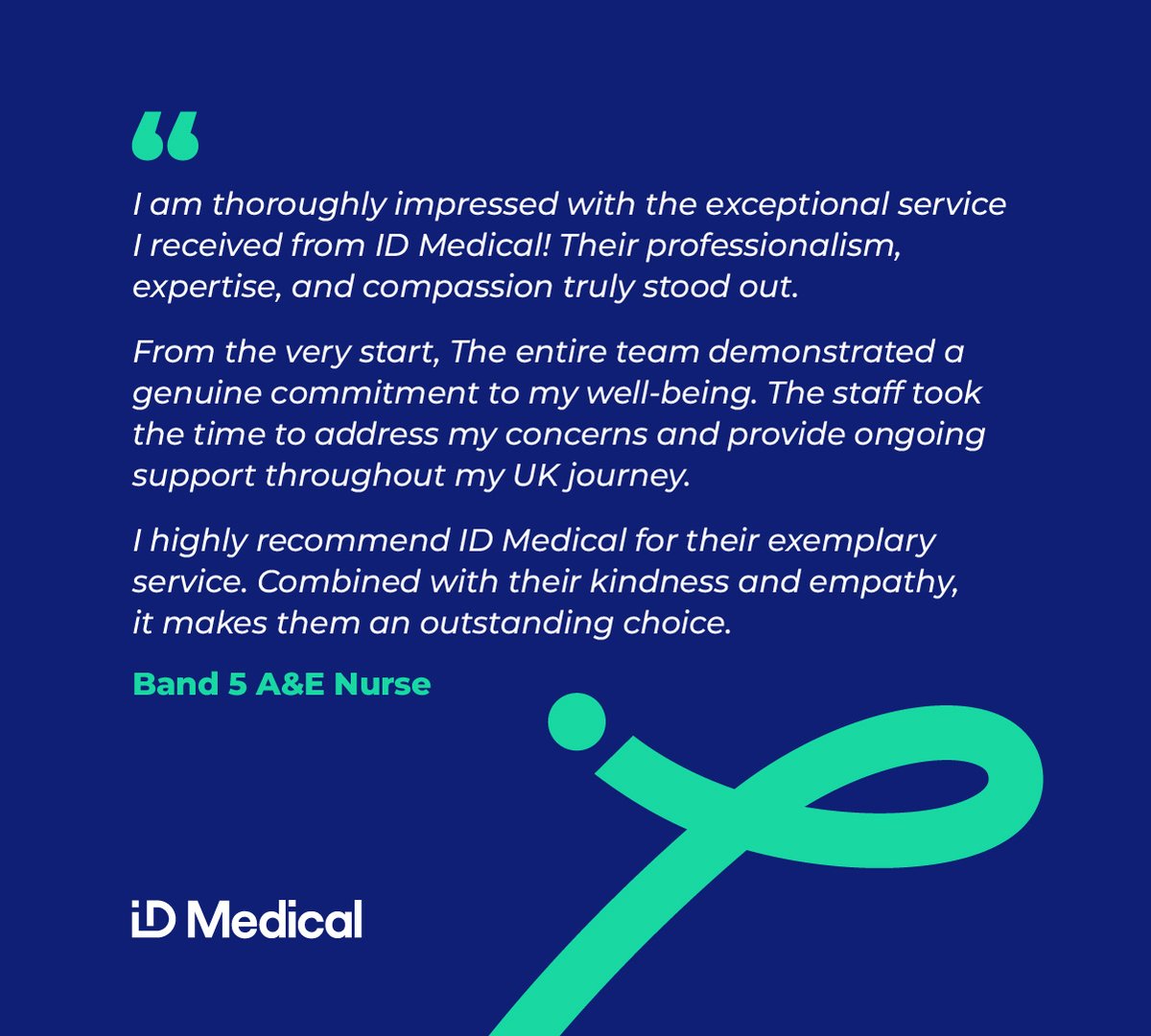 We received a new 5-star review from one of our International Nurses from the Philippines!

To read the full review, click here: hubs.la/Q03mqDkq0

#IDMedical #IDMedicalInternational #NHSNursrs #Nurses #HealthcareRecruitment #TrustPilot #NHS