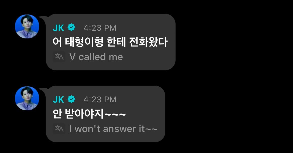 vkookfss's tweet image. Hahaha sengaja banget ngasih tau kita, biar apa coba? Biar kita kita iri yaa😂 vkf