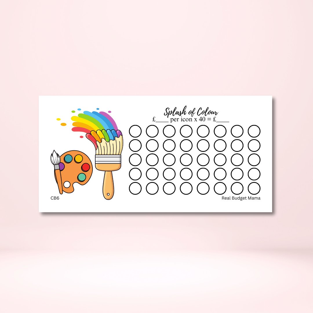 RealBudgetMama's tweet photo. Savings challenges from my Rainbow Coloured collecion, will be available on our new website soon. #savingschallenges #cashstuffing #handmade #handmadestationary #smallbusinessuk #savings https://t.co/miiDX6JplB