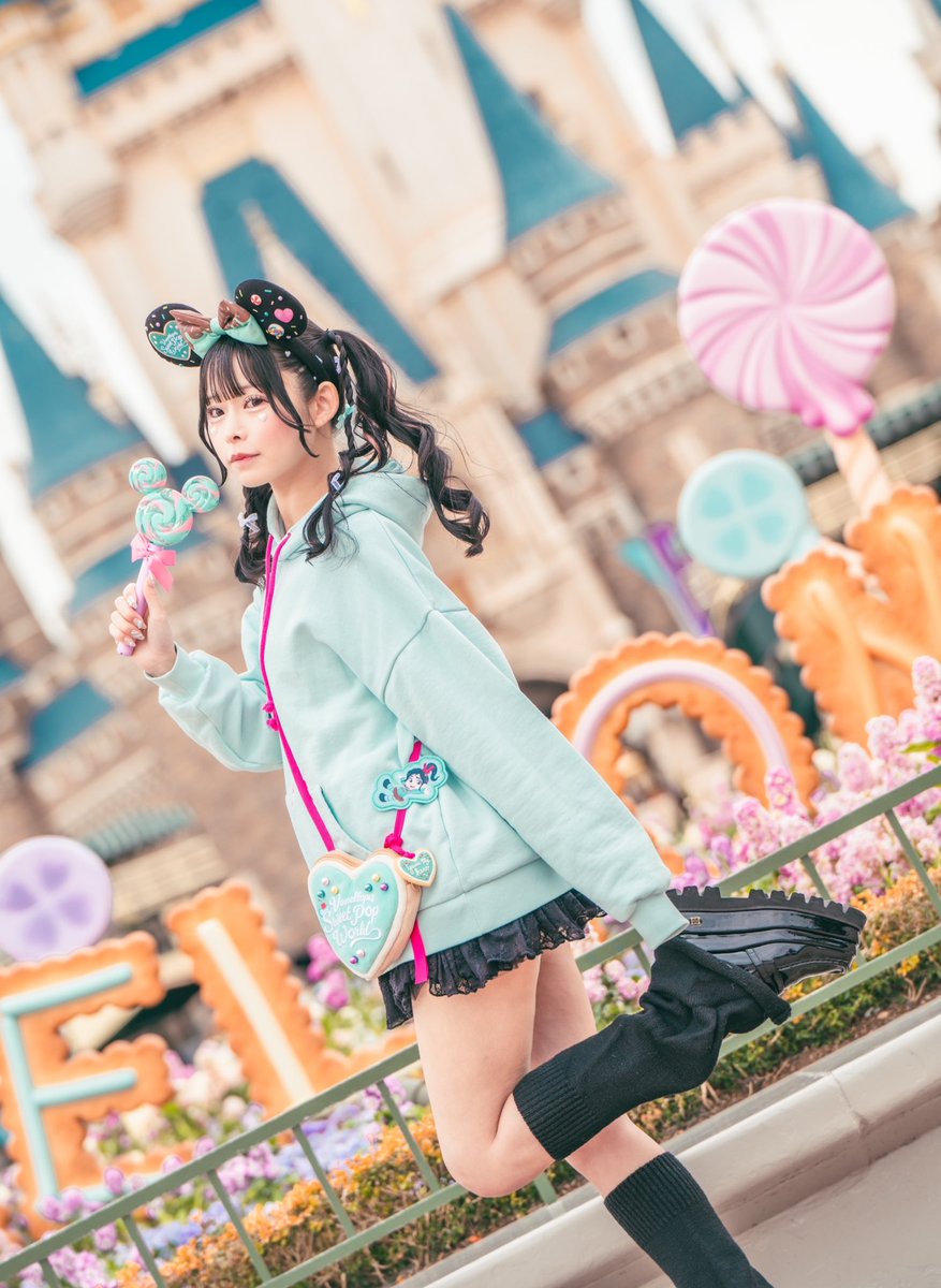 お菓子モチーフの夢の世界🍭🍬