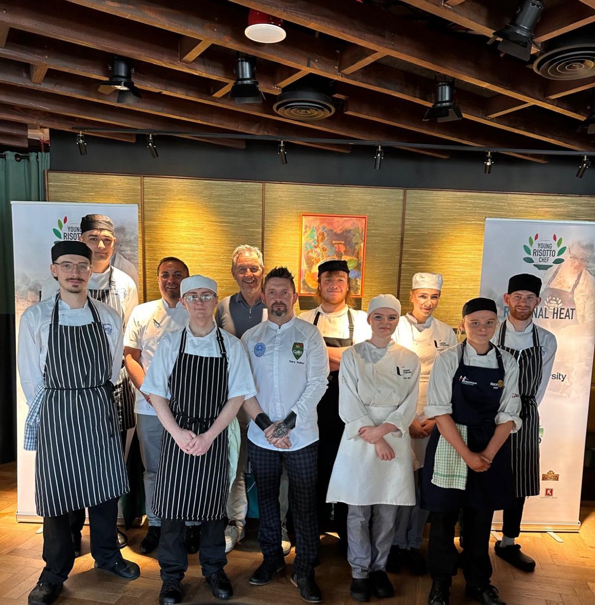 Young Risotto Chef (@youngrisotto) on Twitter photo We're ready to create the best risotto ever! Let the stirring begin.. <a href="/RisoGalloUK/">RisoGalloUK</a> <a href="/essentialcuisin/">Essential Cuisine</a> <a href="/PACEUK/">Professional Association for Catering Education</a> <a href="/Craft_Guild/">Craft Guild of Chefs</a> <a href="/masterchefsgb/">Master Chefs of Great Britain</a> <a href="/FilippoBerio/">Filippo Berio</a> <a href="/chefpublishing/">Chef & Restaurant Magazine</a> <a href="/koppertcressUK/">KoppertCress UAE-UK</a> We're ready to create the best risotto ever! Let the stirring begin.. <a href="/RisoGalloUK/">RisoGalloUK</a> <a href="/essentialcuisin/">Essential Cuisine</a> <a href="/PACEUK/">Professional Association for Catering Education</a> <a href="/Craft_Guild/">Craft Guild of Chefs</a> <a href="/masterchefsgb/">Master Chefs of Great Britain</a> <a href="/FilippoBerio/">Filippo Berio</a> <a href="/chefpublishing/">Chef & Restaurant Magazine</a> <a href="/koppertcressUK/">KoppertCress UAE-UK</a>