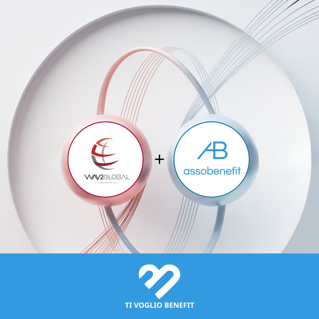 Way2global - Traduzioni (@way2global) on Twitter photo #TiVoglioBenefit <a href="/assobenefit/">assobenefit</a>!
4.000+ Società Benefit unite per trasformare il modo di fare impresa in Italia e nel mondo.
Come soci fondatori, siamo orgogliosi di questo network che dimostra: business e bene comune possono crescere insieme.
#SocietàBenefit #SustainableBusiness #TiVoglioBenefit <a href="/assobenefit/">assobenefit</a>!
4.000+ Società Benefit unite per trasformare il modo di fare impresa in Italia e nel mondo.
Come soci fondatori, siamo orgogliosi di questo network che dimostra: business e bene comune possono crescere insieme.
#SocietàBenefit #SustainableBusiness