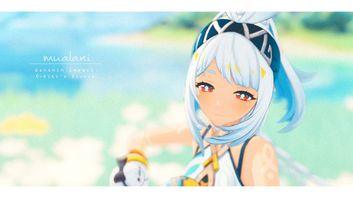 KiKis_Studio's tweet photo. 📷´- ムアラニ

#原神 #原神写真部
#原神好きな人と繋がりたい
#GenshinImapct #mualani https://t.co/ET9ZjSKQAX
