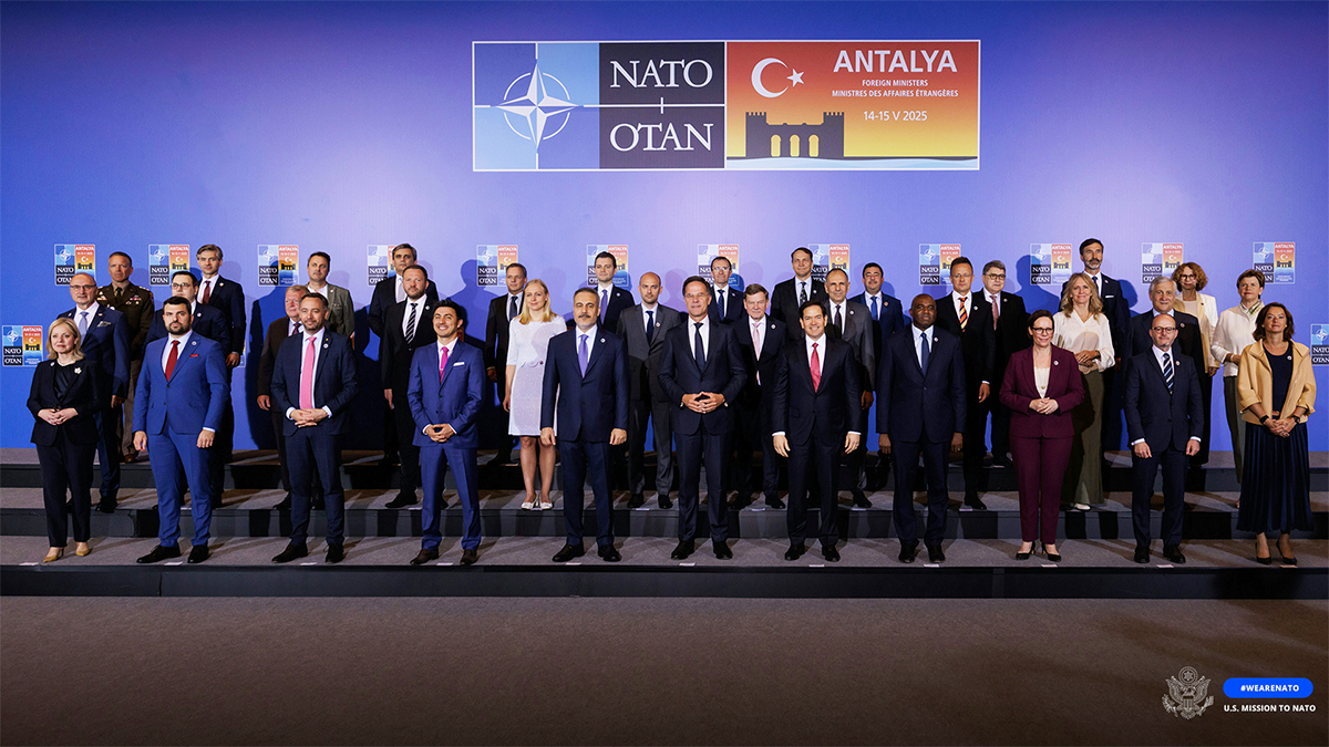 The United States is as involved in NATO today as we have ever been, and we intend to continue to be. But it must be a real Alliance, and that means that our Alliance partners have to increase their own capabilities. Allied foreign ministers discussed defense spending increase at