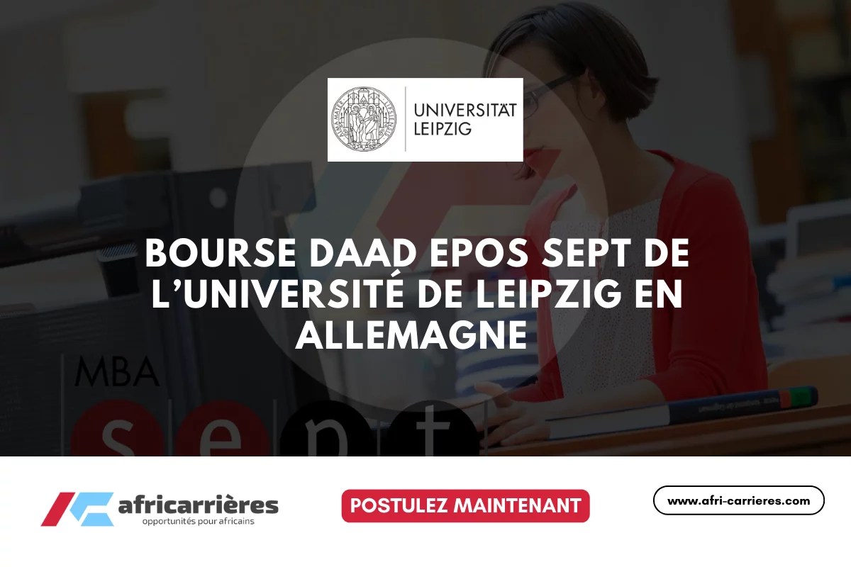 africarriere's tweet photo. Bourse DAAD EPOS SEPT de l’Université de Leipzig 2026, Allemagne (entièrement financée) - https://t.co/HXPn4quBp0 - L’université de Leipzig est l’une des plus anciennes universités du monde et la deuxième plus ancienne d’Allemagne. La Bourse DAAD EPOS https://t.co/8Pc3YmIHXy
