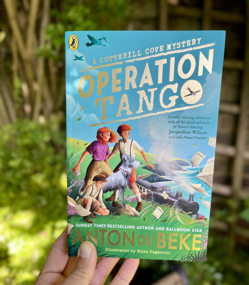 Elisa Paganelli (@elisaupsidedown) on Twitter photo ✉️I’ve just received my copies of #OperationTango written by the fantabulous <a href="/TheAntonDuBeke/">Anton Du Beke</a>
✨The lamination and foil details make it feel extra special.
Out 19th June!
Pre-order now:
penguin.co.uk/books/462408/o…
<a href="/PuffinBooks/">PuffinBooks</a> <a href="/astound_us/">Astound US Agency</a> ✉️I’ve just received my copies of #OperationTango written by the fantabulous <a href="/TheAntonDuBeke/">Anton Du Beke</a>
✨The lamination and foil details make it feel extra special.
Out 19th June!
Pre-order now:
penguin.co.uk/books/462408/o…
<a href="/PuffinBooks/">PuffinBooks</a> <a href="/astound_us/">Astound US Agency</a>