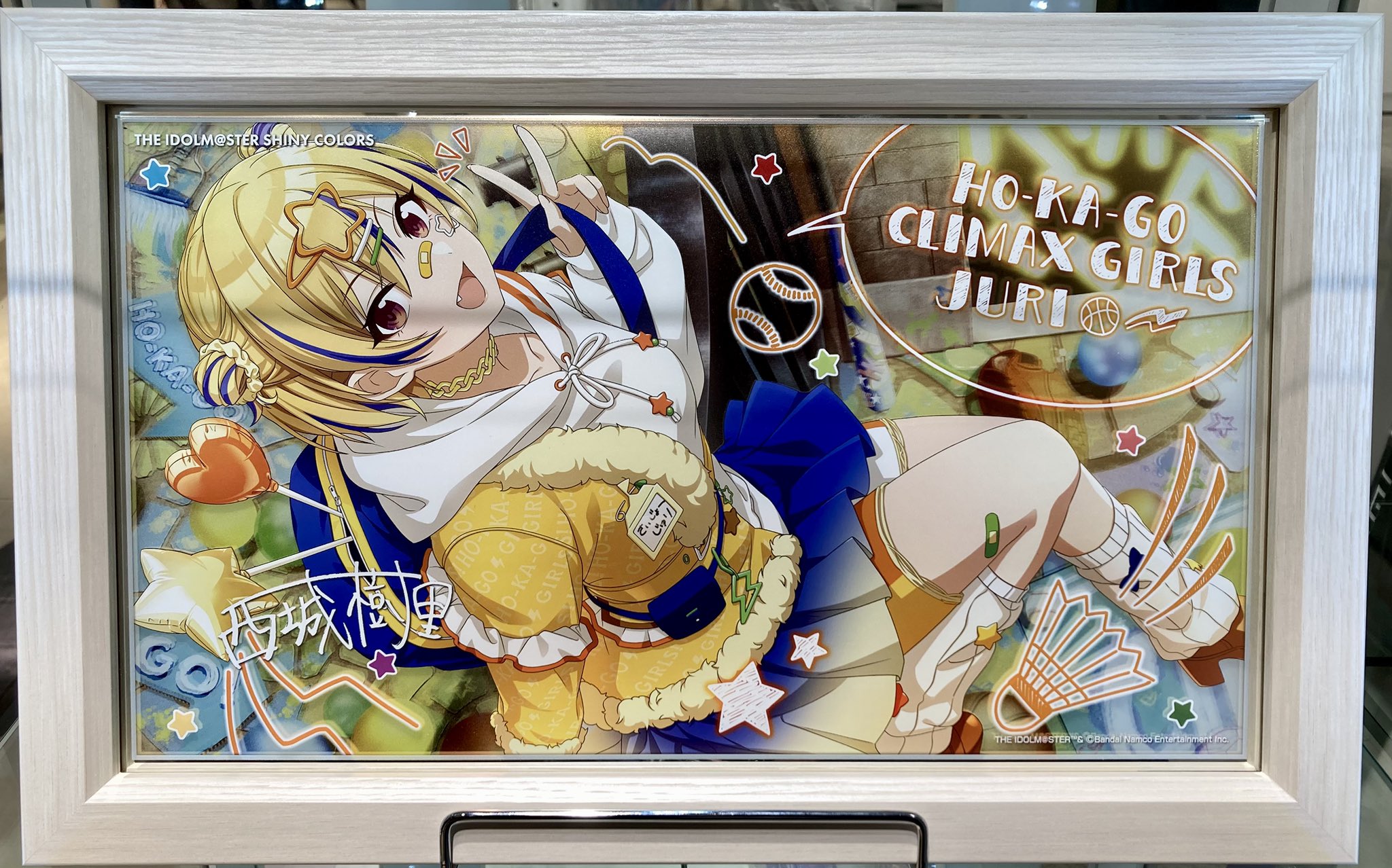 アイマス　上海  カフェ　プリモアート　パブミラー　千早 アイマス 上海 カフェ プリモアート パブミラー 千早 アイドル