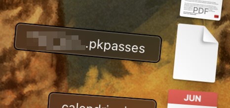 HeeySora's tweet image. an Apple Wallet item (like a flight reservation) is usually stored in a ".pkpass" file
yesterday, i booked a flight for two people
the fact that the extension becomes ".pkpasses" simply because there's two of them in there is probably the most Apple thing i've seen in ages LOL