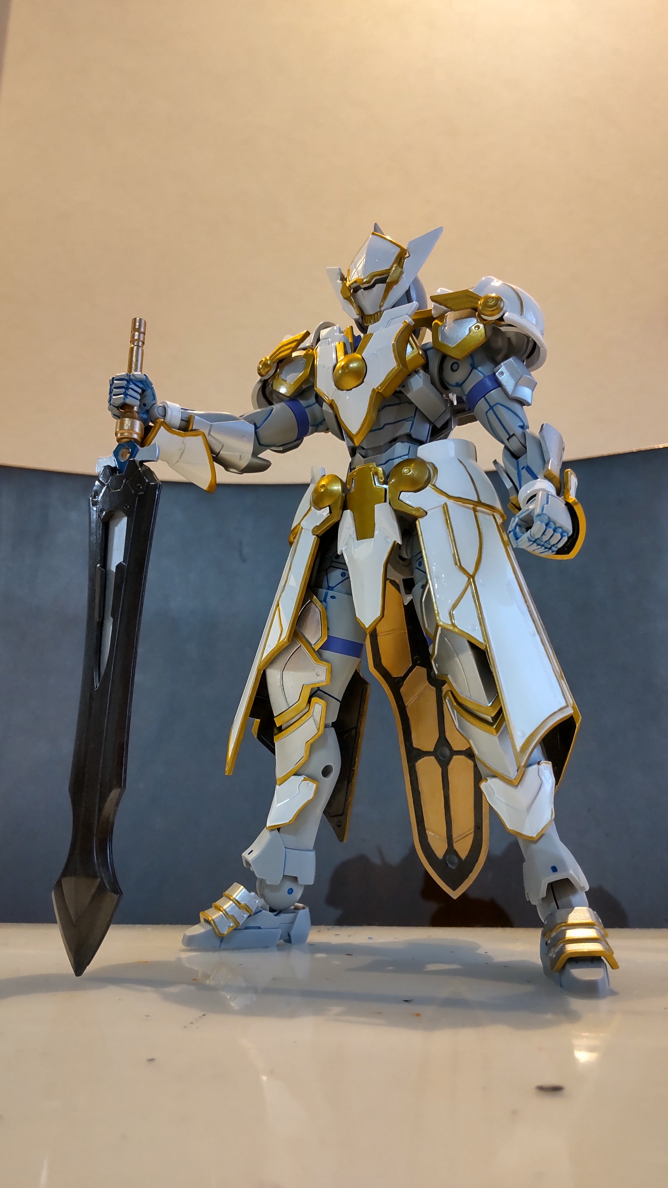 パラディン全塗装完成品