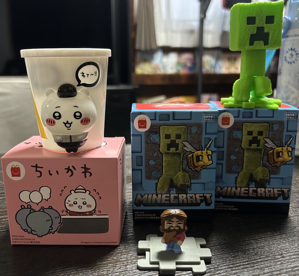 中古】sato サトちゃん＆サトコちゃん お祭りコインバンクセット