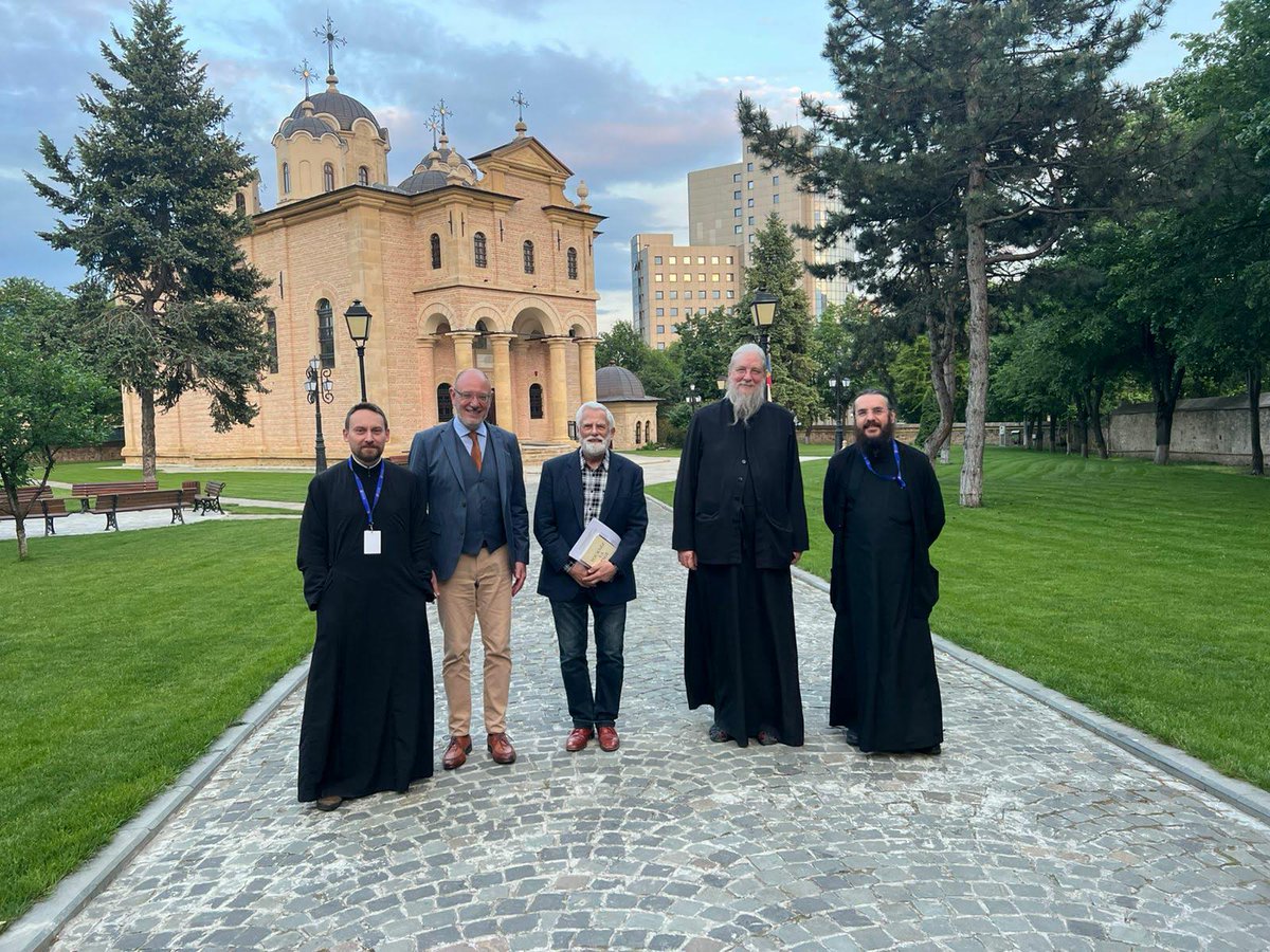 Father Dragoș Herescu, the Principal of IOCS, was one of the keynote speakers at the international symposium  'Dumitru Stăniloae: Priest - Theologian - Confessor' currently taking place at the Faculty of Orthodox Theology in Iași (Romania), 14-16 May.