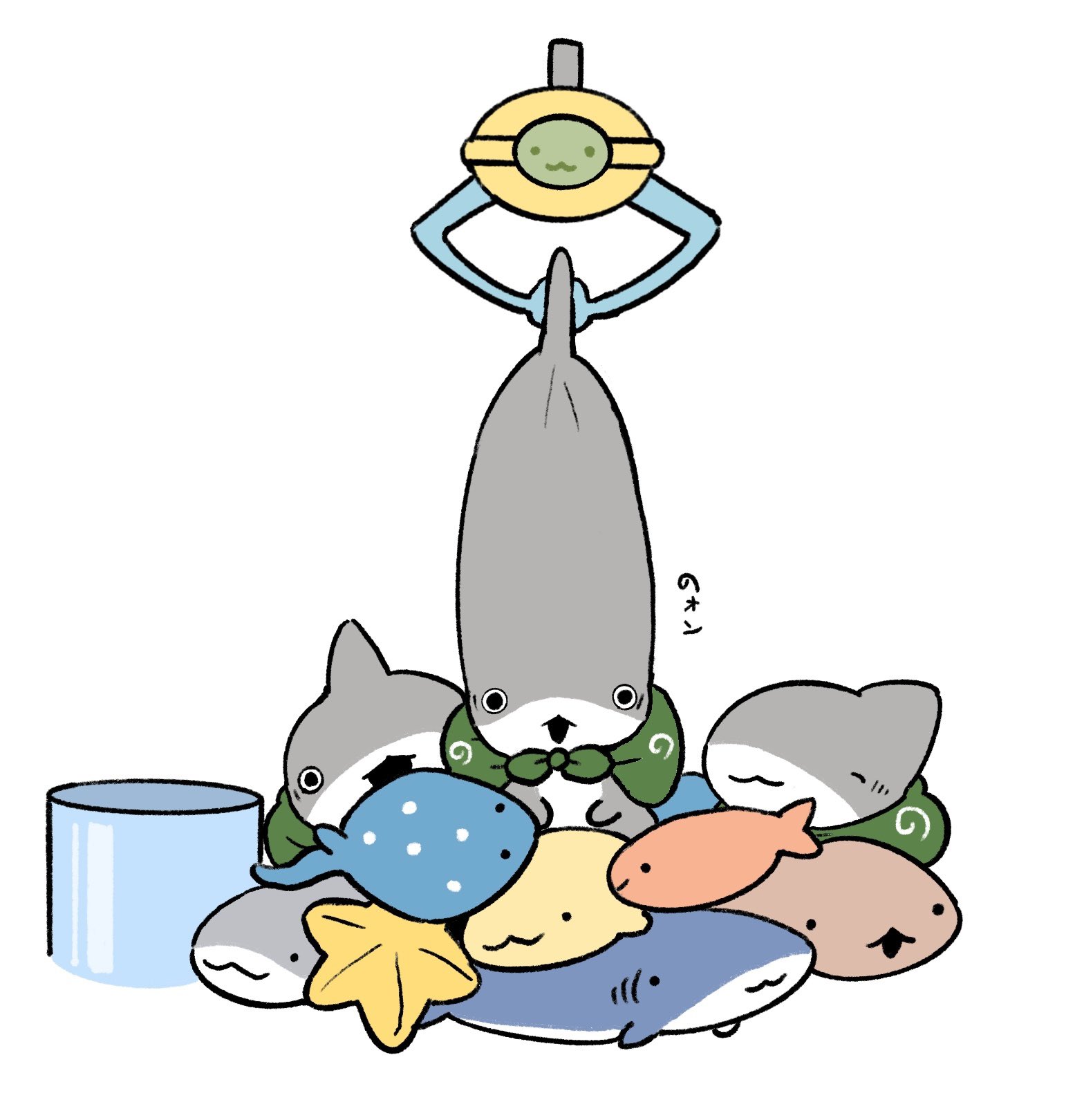 サメ子ページ ペンギンボックス@子ザメ7巻&映画化 on X: 