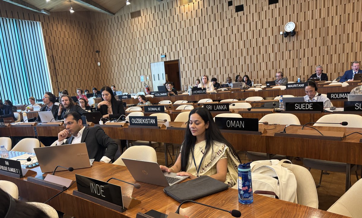 DSTIndia (@indiadst) on Twitter photo India actively participated in Intergovernmental Special Committee Meeting <a href="/UNESCO/">UNESCO 🏛️ #Education #Sciences #Culture 🇺🇳</a> HQ, Paris to review Draft Recommendation on Ethics of Neurotechnology, where Dr. Jyoti Sharma Scientist <a href="/IndiaDST/">DSTIndia</a> represented the country & Prof. Mala Ramanathan <a href="/sctimst_tvm/">SCTIMST</a> contributed virtually. India actively participated in Intergovernmental Special Committee Meeting <a href="/UNESCO/">UNESCO 🏛️ #Education #Sciences #Culture 🇺🇳</a> HQ, Paris to review Draft Recommendation on Ethics of Neurotechnology, where Dr. Jyoti Sharma Scientist <a href="/IndiaDST/">DSTIndia</a> represented the country & Prof. Mala Ramanathan <a href="/sctimst_tvm/">SCTIMST</a> contributed virtually.