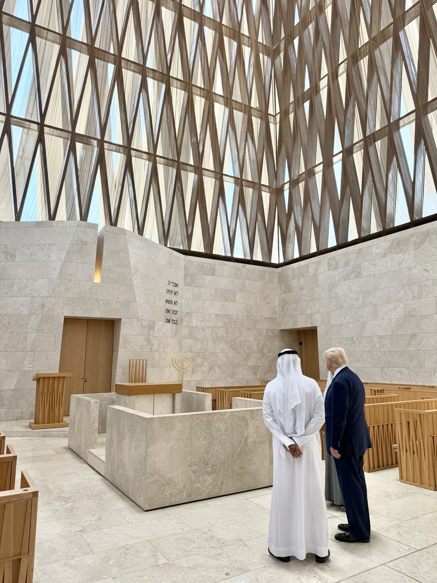 Welcome to the Moses Ben Maimon Synagogue (<a href="/AFHSynagogue/">Moses Ben Maimon Synagogue</a>), <a href="/POTUS/">President Donald J. Trump</a>!