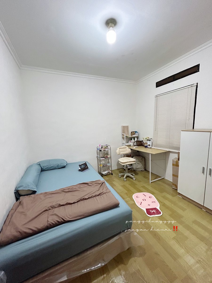 Mari kita ciptakan kamar rumah subsidi 3x3 jadi kamar ala pinterest itu 🥹🫶