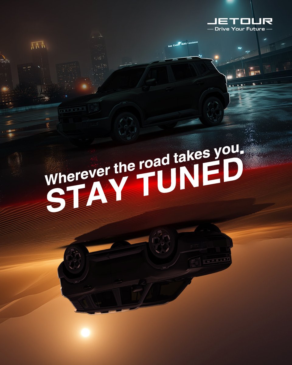 JETOUR_Global's tweet photo. From city streets to open roads, JETOUR T1 is arriving soon in Egypt. Wherever the road takes you — we'll go together.
#JETOURT1 #DriveYourFuture #TimeToAwaken #BackToFuture https://t.co/3HFd8JjAoc