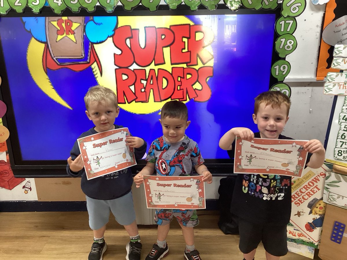 PDCS EY and Flying Start tweet media