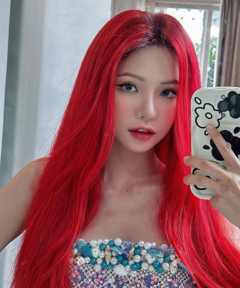 once again, new hair. ;33