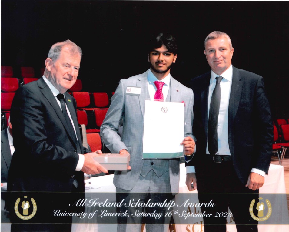 We are proud to share that two of our previous students, brothers Shahed and Nabil Patwary have received the prestigious JP McManus Award in 2023 and in 2025.  A heartfelt congratulations to both students on a remarkable achievement. Well deserved!