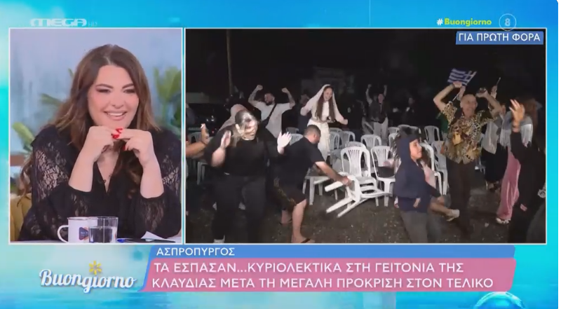 Πέρυσι οι εκπομπές έκραζαν τη Μαρίνα Σάττι που έλεγε ότι η Ελλάδα είναι η πλαστική καρέκλα και φέτος κάνουν ρεπορτάζ για τους πανηγυρισμούς με την πλαστική καρέκλα🤭#eurovisiongr #foustanela