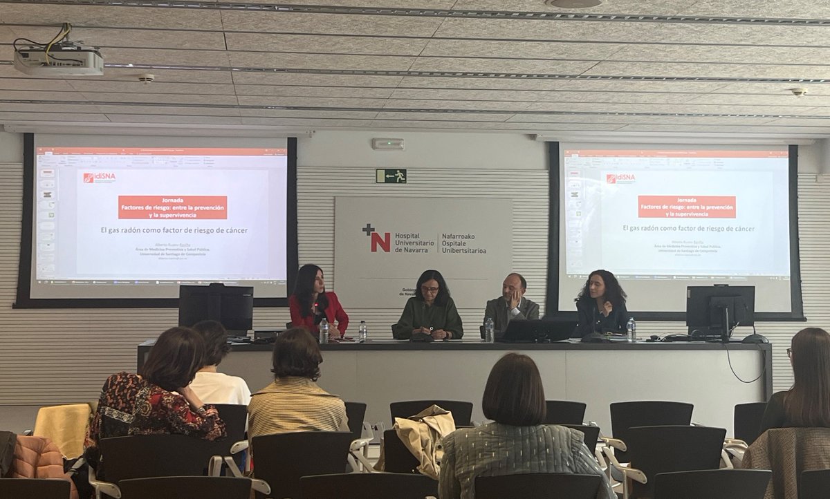 👩‍🔬Ayer celebramos la jornada "Factores de Riesgo: Entre la Prevención y la Supervivencia" en la que pudimos adquirir nuevos conocimientos sobre factores de riesgo en cáncer y en la enfermedad cardiovascular. ¡Muchas gracias a todos/as por venir!
