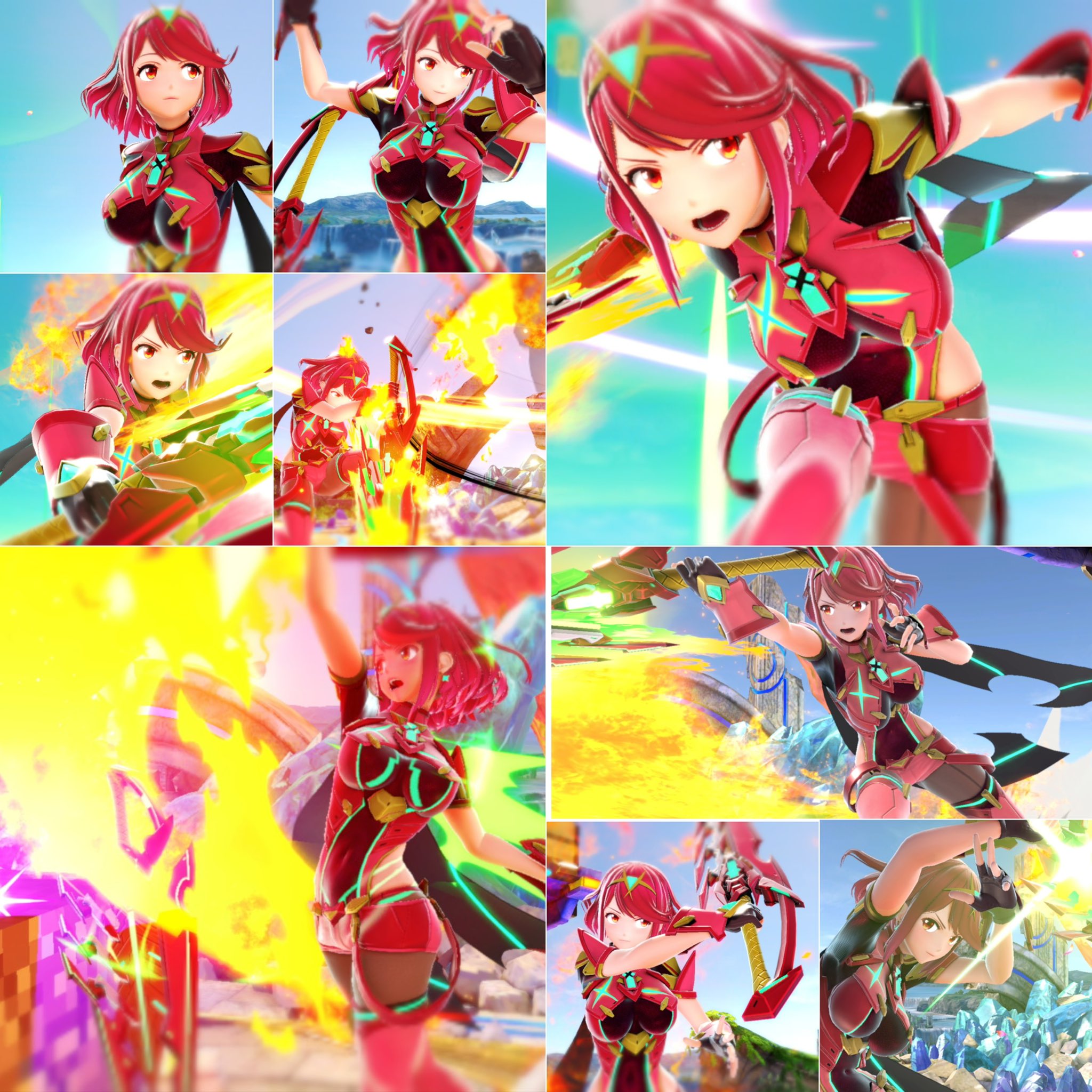 Xenoblade Chronicles 2 Artworks Alrest Record Artbook : Free