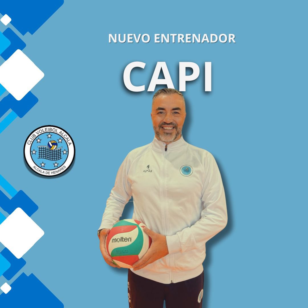 Club Voleibol Alcalá tweet media
