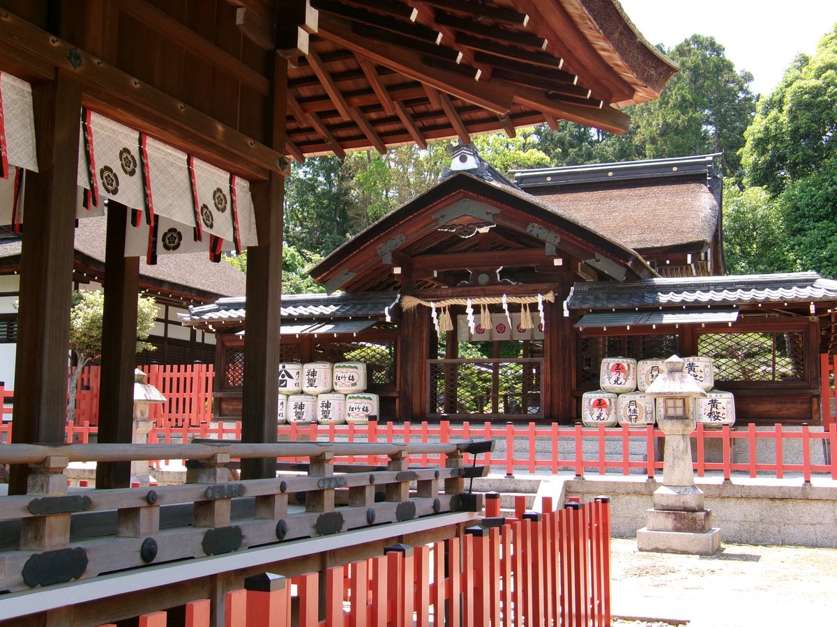 6cabT's tweet photo. 初めて京都旅に行ってきました！
神社たくさん回って歩いて満足〜！ https://t.co/dztSpQq0N0