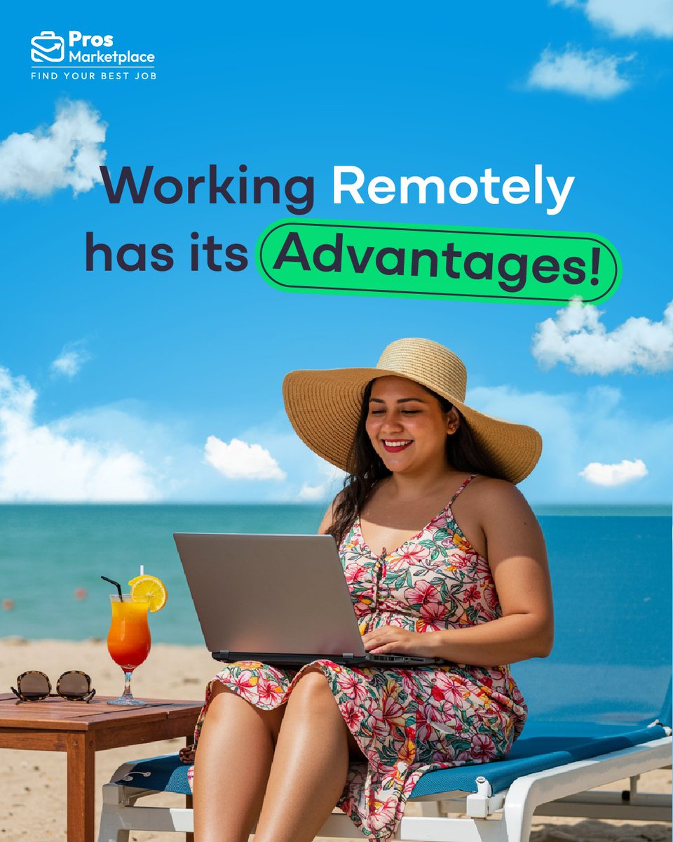 ProsMarketllc's tweet photo. 💻🌴 Working in PJs, skipping the commute, and taking meetings with a beach view?

Yeah, remote work has its perks — and we're here for all of them.
Ready to unlock the freedom?

#hire #RemoteJobs #RemoteWork https://t.co/b5hm0bBJYY