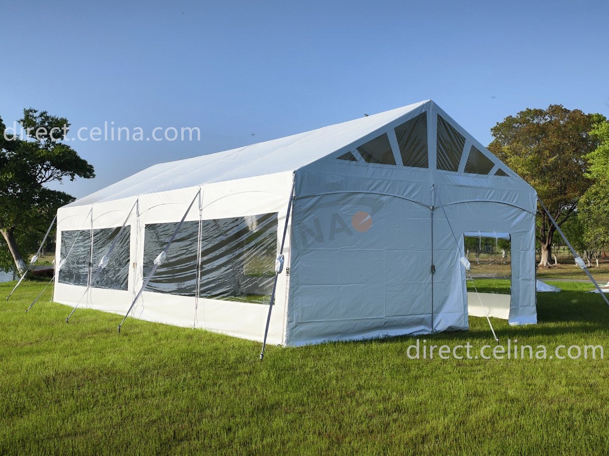 CFrametent's tweet image. Would you like this Gable master frame tent?
Width 20'/30'/40' by unlimited length, suitable for various occasions - wedding, party, events etc.
DM for further details~😊
#tent #celinatent #frametent #poletent #tentrental #partytent #partyrental #tentsale #eventtent #eventrental