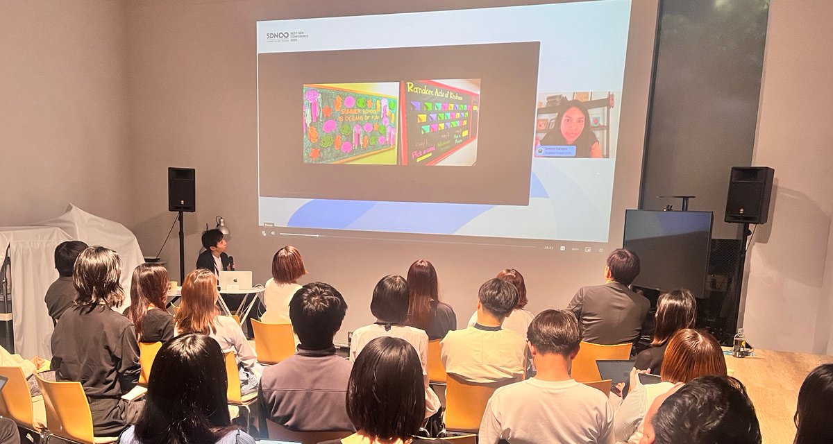 SDNjapan's tweet photo. これからのサービスデザイナーが集まる会、はじまっております✨️

Service Design Network による次世代の担い手向けカンファレンスである Next Gen Conference の内容を解説中… https://t.co/ItUlJ8Iou1