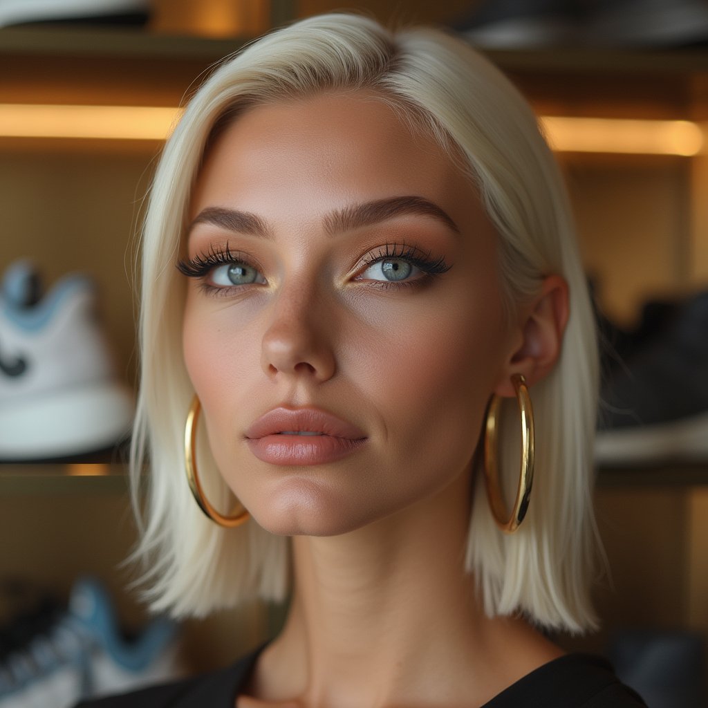 AIFashionChic's tweet image. 👓 She doesn’t look for validation.
She looks ahead.
💬 Like if focus is your favorite outfit.
#LadyBossVibes #CleanDiscipline #ModernChic