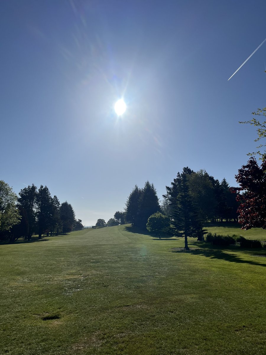 Great morning here so far in <a href="/BandonGolfClub/">Bandon Golf Club</a> for our annual Golf Classic.
<a href="/IrishYogurts/">Irish Yogurts Clonakilty</a>