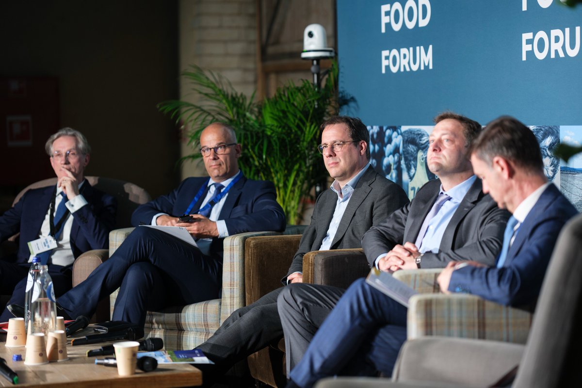 FarmEurope's tweet image. What a great #GFF2025 edition!
170+ leaders, 2 days, 1 goal: reigniting sustainable growth in 🇪🇺 #agriculture.
💬 “No sustainable farming without profitable farming.”
💬 “Defend EU food sovereignty & invest in our farmers.”
Thanks for celebrating 10 years of @FarmEurope with us!