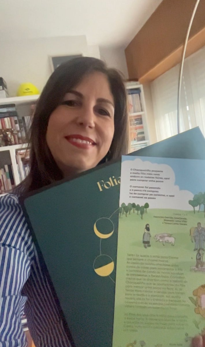 MariaSolar2's tweet photo. Bulide hoxe ao @gadis a pola vosa #Foliada Foi un pracer participar.
Cinco autoras reinterpretando as coplas das nosas cantareiras, cada quen á súa maneira. Hoxe de balde celebrando as Letras!! Ide pola vosa foliada! https://t.co/y6OtFAqouk