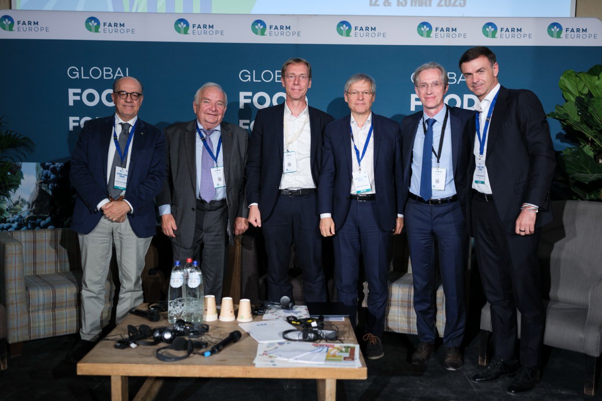 FarmEurope's tweet image. What a great #GFF2025 edition!
170+ leaders, 2 days, 1 goal: reigniting sustainable growth in 🇪🇺 #agriculture.
💬 “No sustainable farming without profitable farming.”
💬 “Defend EU food sovereignty & invest in our farmers.”
Thanks for celebrating 10 years of @FarmEurope with us!