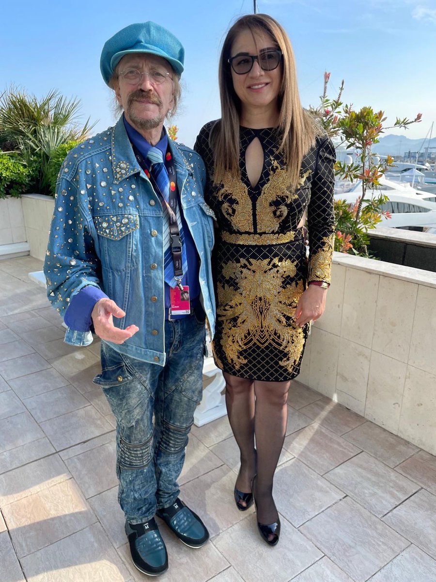 LubaBalagova's tweet photo. I was honoured to accept ProfKarl Bardosh’s invitation to serve on the jury for the International Cellphone Cinema Showcase short film competition. Even from a distance, I remain connected to the cinematic rhythm of Cannes.
Grateful for all that has been and all that continues. https://t.co/5yw8zgxPP6