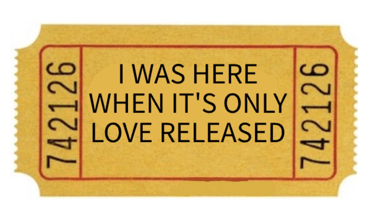 it's only love fans rise up!!