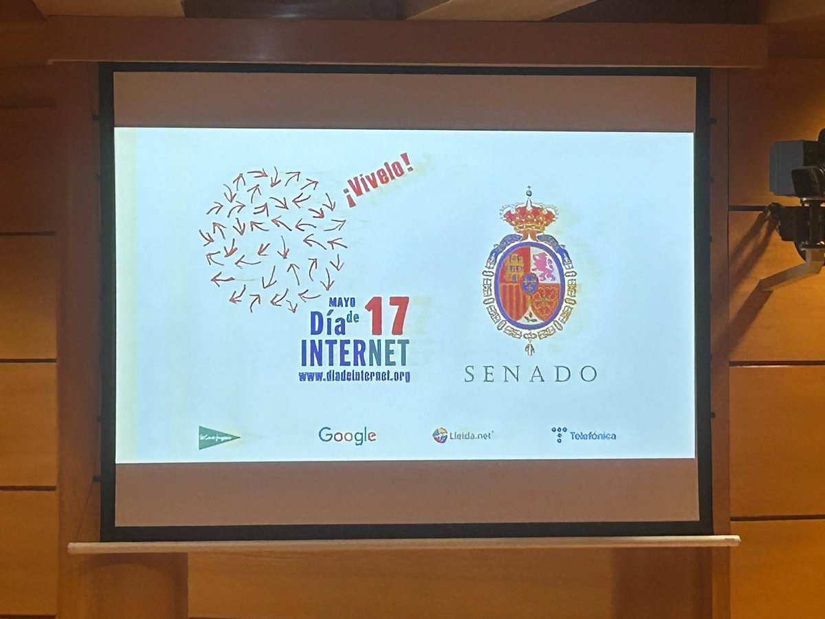 TreceBits's tweet photo. ¡Ya estamos en el Senado! ¡ Somos finalistas en dos categorías en los Premios de Internet 2025!
A las 12 arranca el acto institucional del Día de Internet, ¡mucha suerte a todos! #premiosdeinternet #diadeinternet
https://t.co/pTe01D5MFL https://t.co/nklZfb3dSX