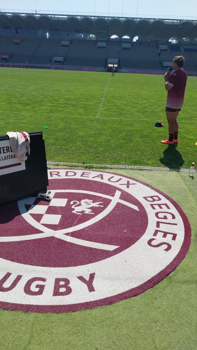 Philippe Groussard (@pgroussard) on Twitter photo Mise en place <a href="/UBBrugby/">Union Bordeaux Bègles</a> avant #UBBCO demain 14h30 <a href="/CanalplusRugby/">CANAL+ Rugby</a> #Canal+Sport360 avec <a href="/JonnyWis/">jonathan wisniewski</a> <a href="/RaphaelleTlbt/">Raphaëlle Talbot</a> Mise en place <a href="/UBBrugby/">Union Bordeaux Bègles</a> avant #UBBCO demain 14h30 <a href="/CanalplusRugby/">CANAL+ Rugby</a> #Canal+Sport360 avec <a href="/JonnyWis/">jonathan wisniewski</a> <a href="/RaphaelleTlbt/">Raphaëlle Talbot</a>