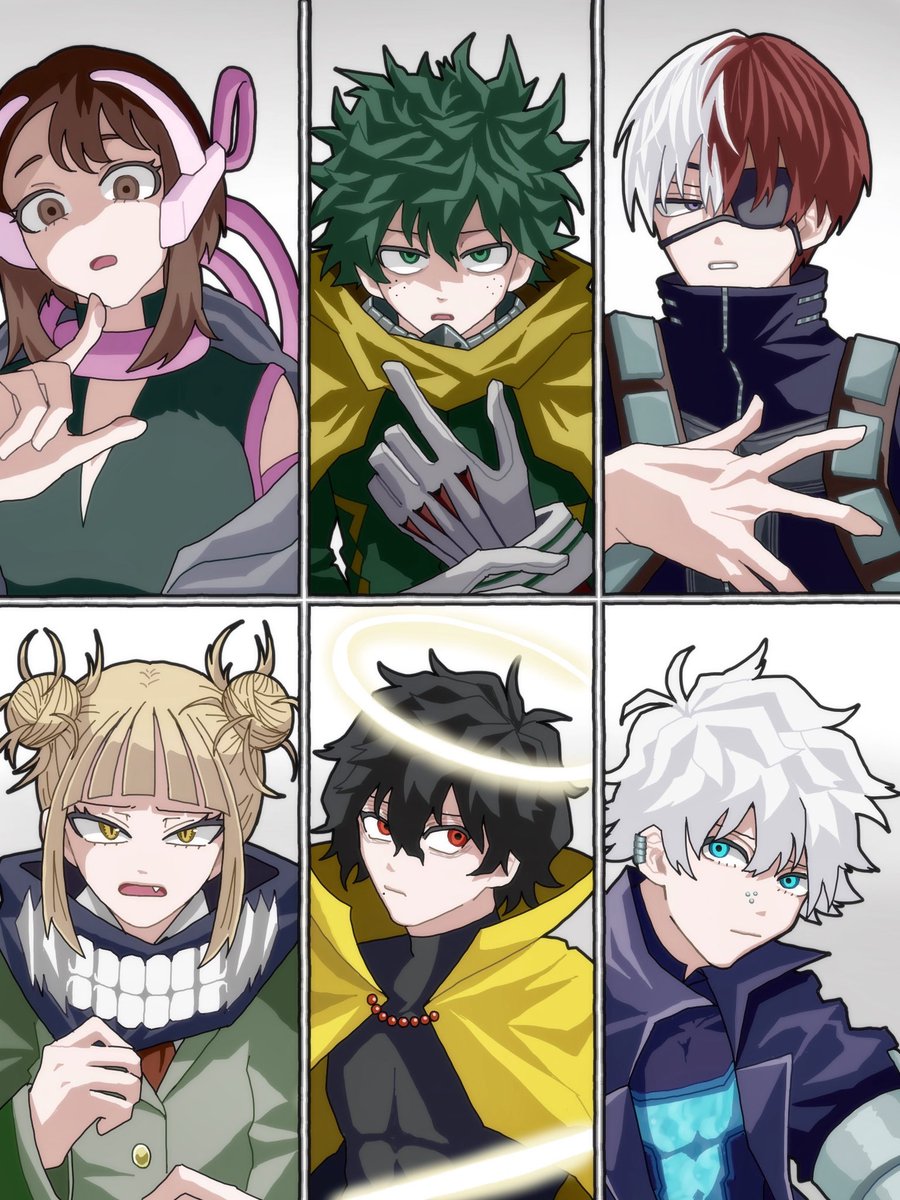 ヒー□ー🔄ウ"ィラン的な…