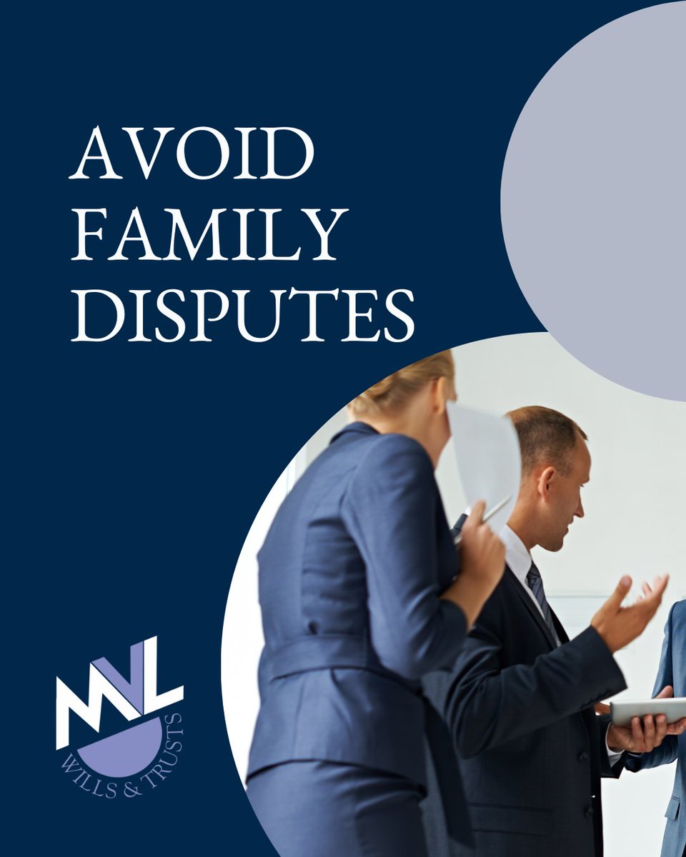 mvlwills's tweet photo. You can protect relationships by writing a will or setting up a trust where your wishes are clearly set out, so there’s no room for confusion, stress or fallouts.

Talk to our team of experts https://t.co/1c7fBPlwNM