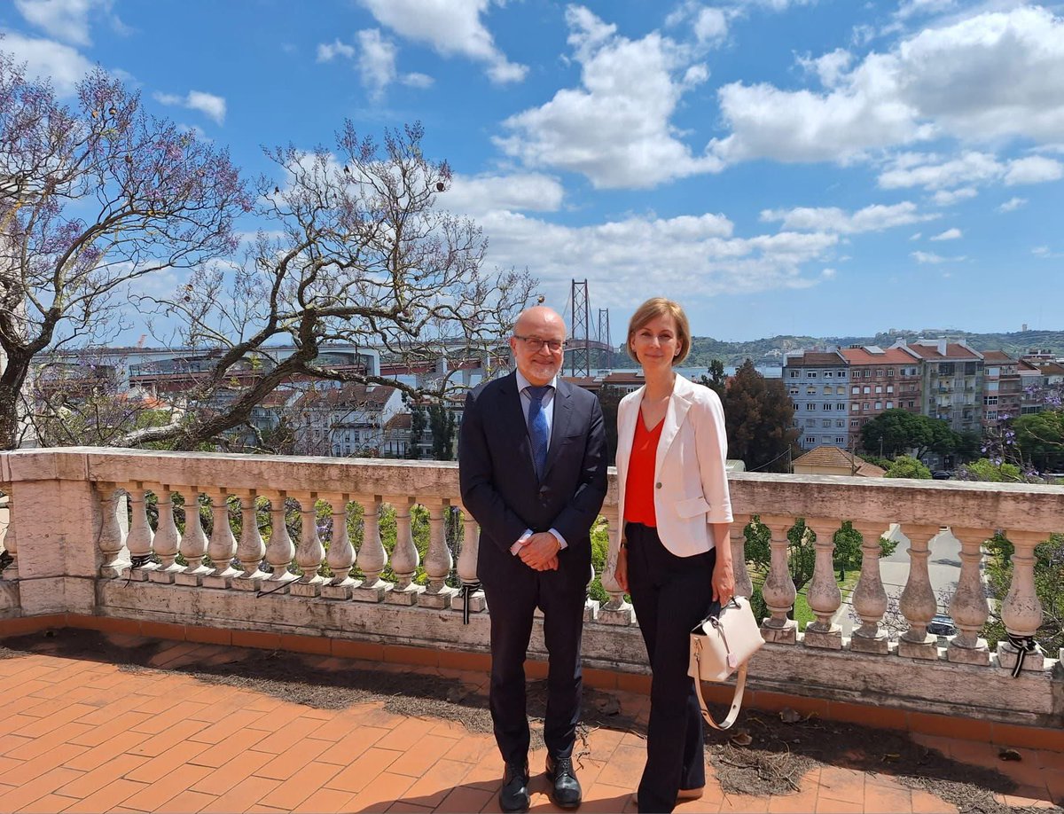 I had a fruitful discussion with President António Guerreiro de Brito at the Instituto Superior de #Agronomia about the cooperation between agricultural higher education of #Hungary and #Portugal. The 100-hectare #campus, with a century-old history, offers an inspiring backdrop
