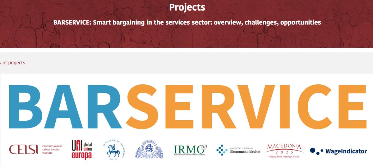 Diletta Porcheddu (@dporcheddu) on Twitter photo The country Reports of the BARSERVICE šŖšŗ project are now public!
<a href="/ADAPT_bulletin/">Future of Work - ADAPT</a> drafted Reports concerning #smart #collectivebargaining in the #Finance, #Care, #Commerce and #Publishing sectors in š®š¹ and š«š·.
Read them here --> celsi.sk/en/barservice/
<a href="/UNI_Europa/">UNI Europa</a> <a href="/CELSI_Ba/">CELSI</a> The country Reports of the BARSERVICE šŖšŗ project are now public!
<a href="/ADAPT_bulletin/">Future of Work - ADAPT</a> drafted Reports concerning #smart #collectivebargaining in the #Finance, #Care, #Commerce and #Publishing sectors in š®š¹ and š«š·.
Read them here --> celsi.sk/en/barservice/
<a href="/UNI_Europa/">UNI Europa</a> <a href="/CELSI_Ba/">CELSI</a>