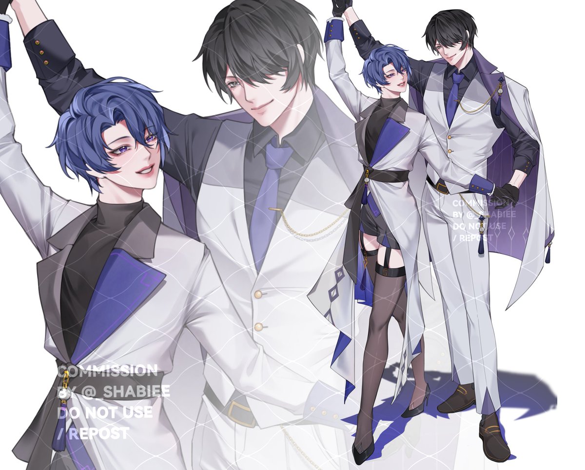 _shabiee's tweet photo. A commission result, thank you sm!
Like and share are appreciated! ๐
#ShabComms https://t.co/kiPSQApx8L