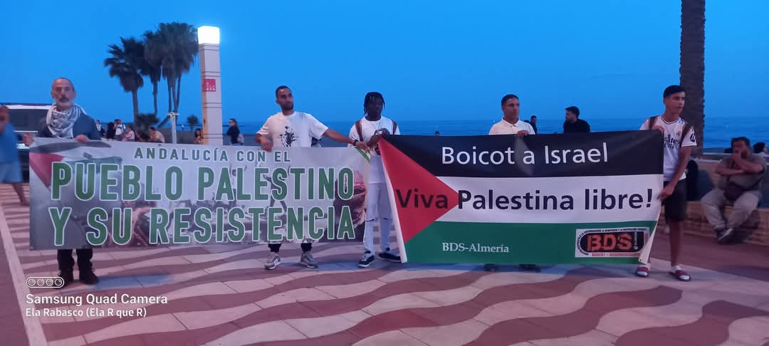 rafaplaza63's tweet image. 77 años de la Nakba.
Nación Andaluza con el pueblo de Palestina.
VIVA PALESTINA LIBRE!!
77 AÑOS DE LUCHA Y SUFRIMIENTO .