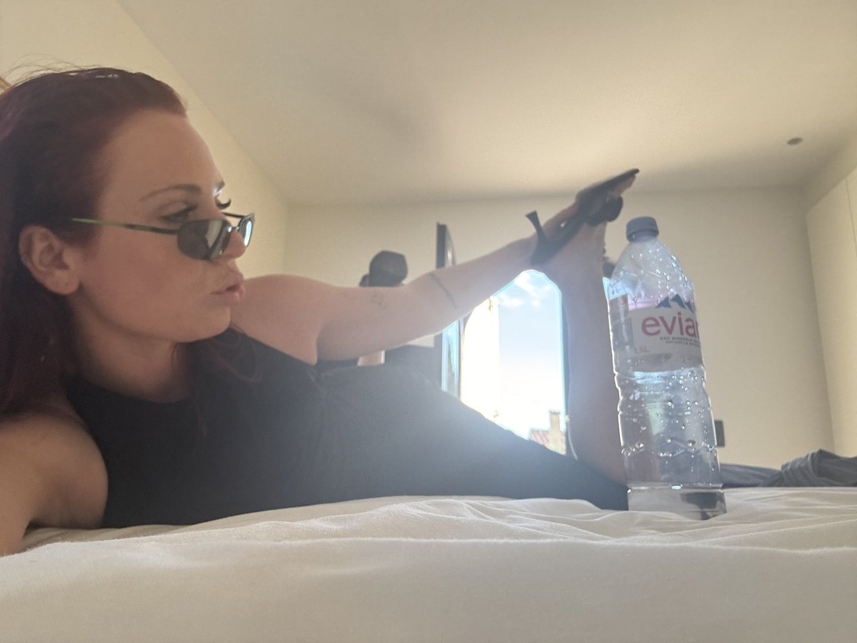i'm in cannes supporting bae having a lil holiday. who's coming to the louder please tour?xoxox